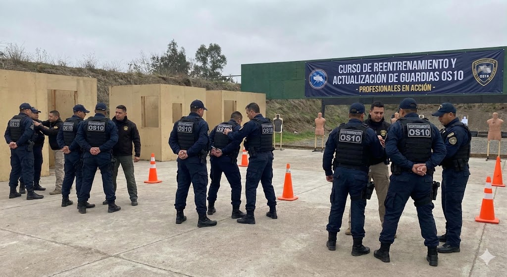 Reentrenamiento de Guardias OS10