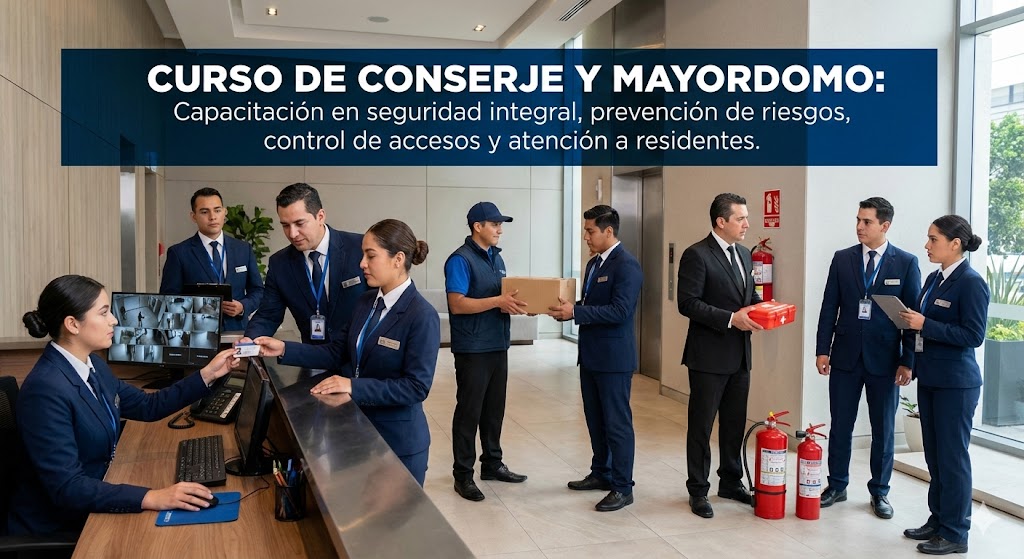 Conserje y Mayordomo