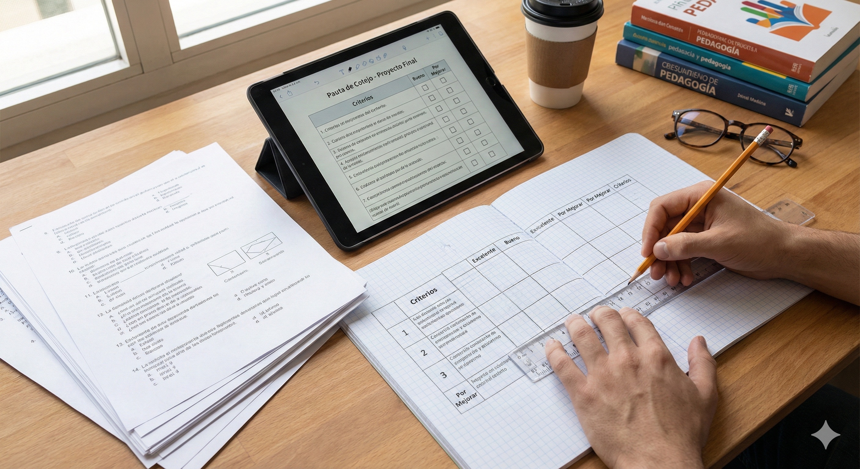 Elaboración de instrumentos de evaluación
