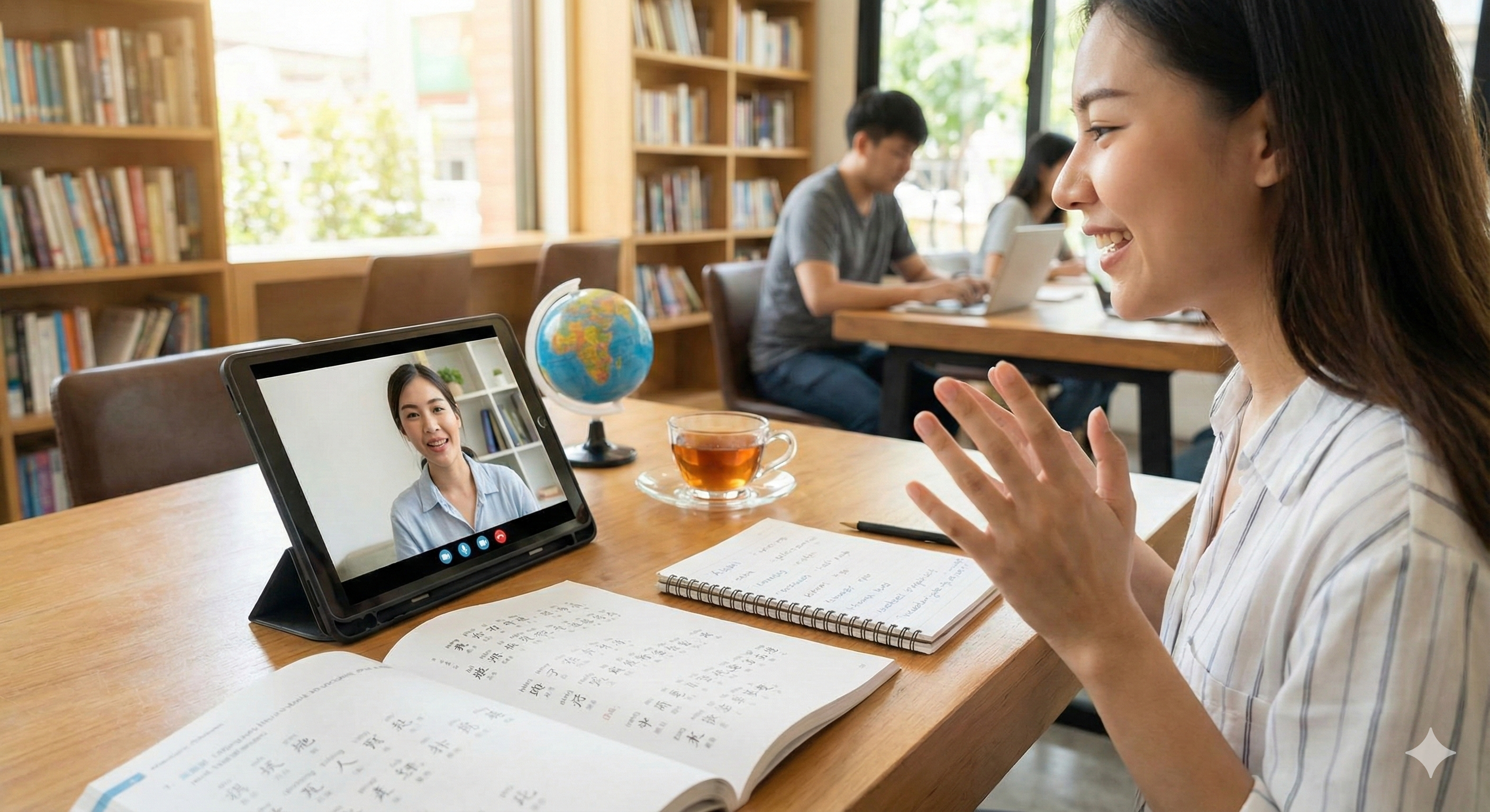 Idiomas: Chino mandarín e Inglés