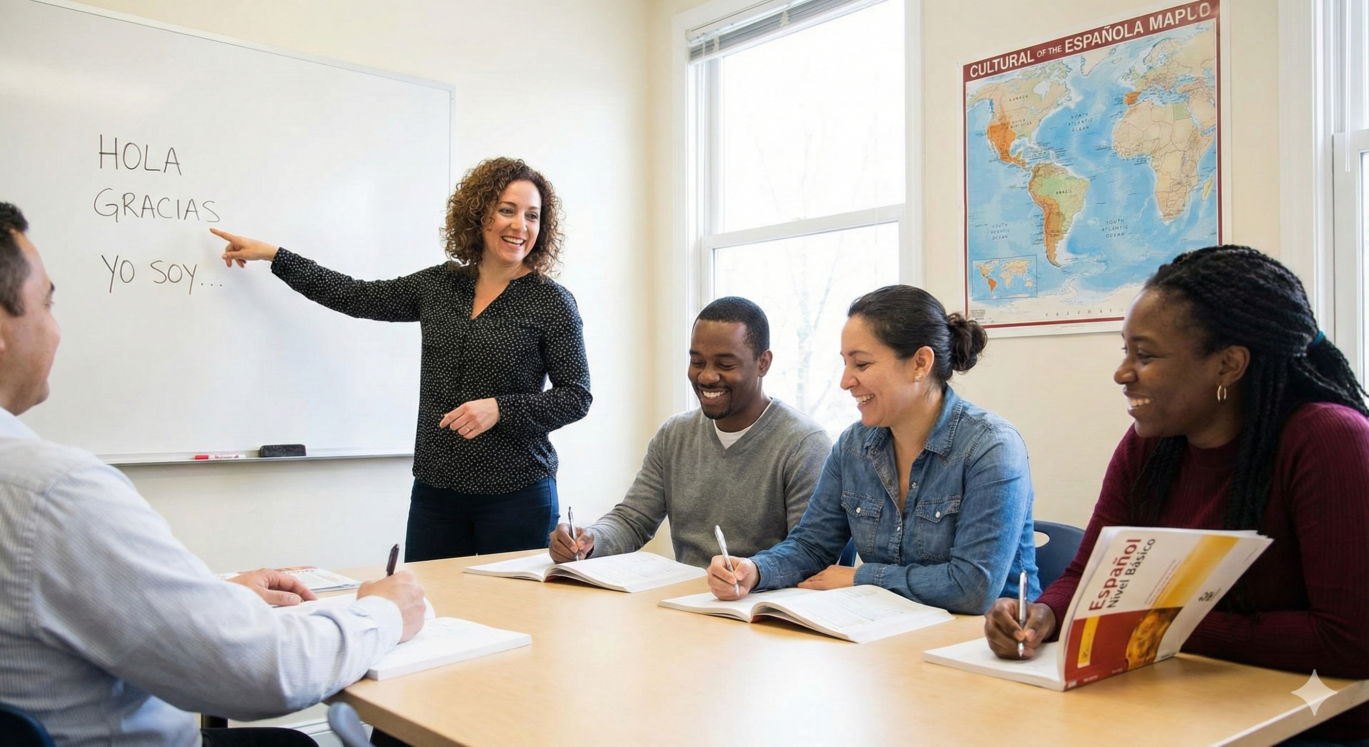 Español para extranjeros nivel básico