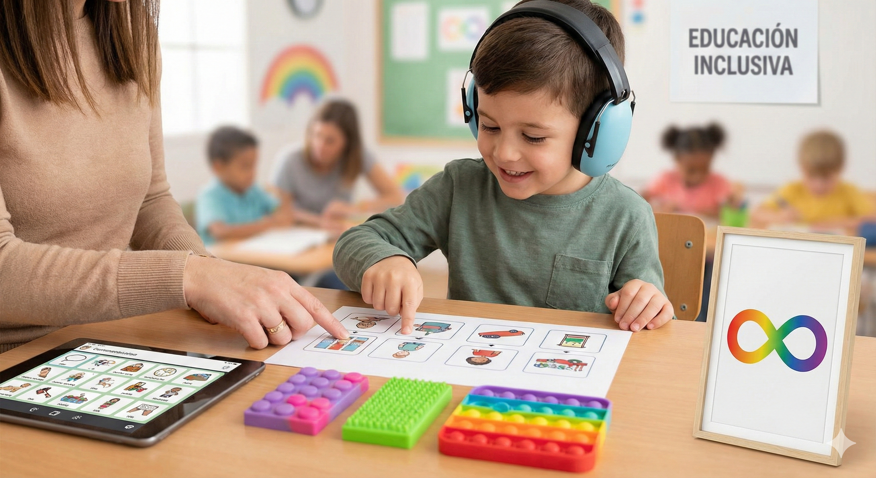 Trastorno de espectro autista (TEA)