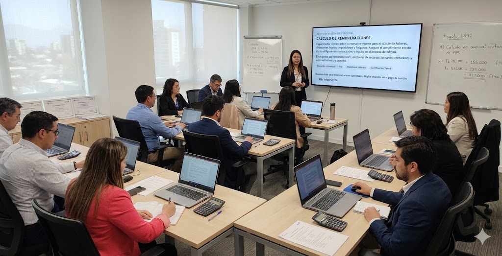 Cálculo de remuneraciones