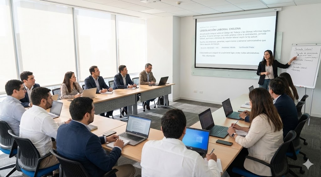 Legislación laboral chilena