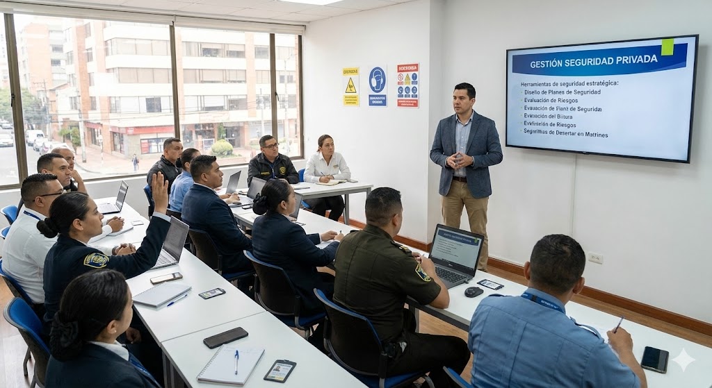Gestión Seguridad Privada