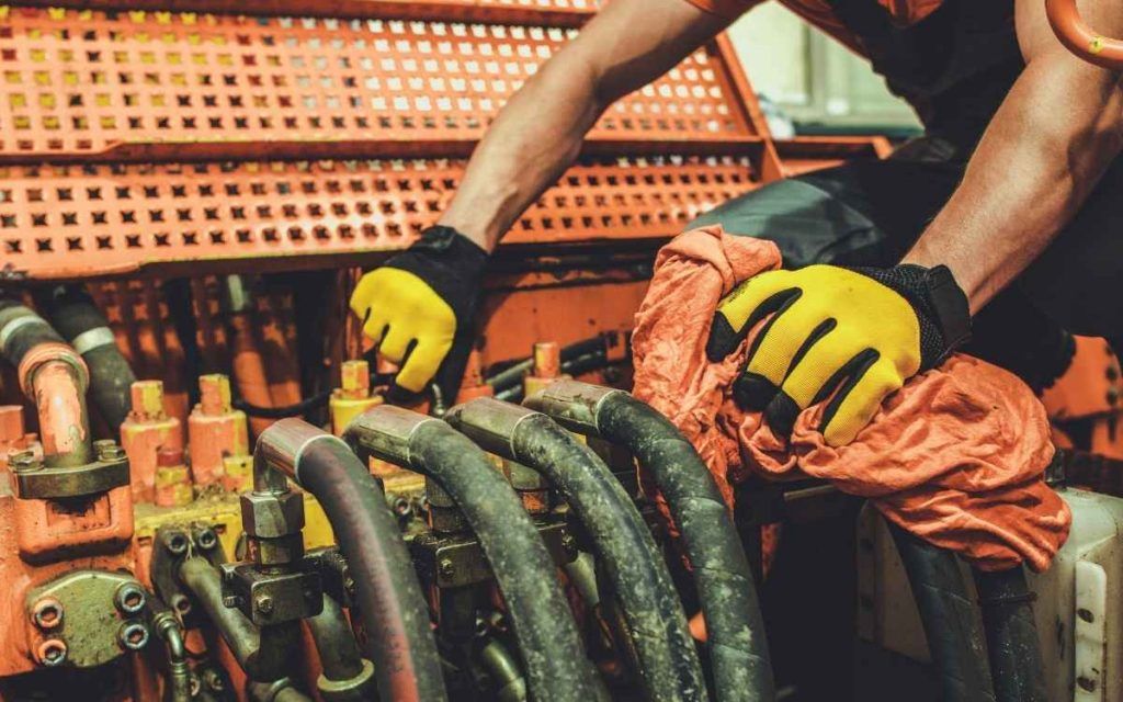 Mantención de Maquinaria