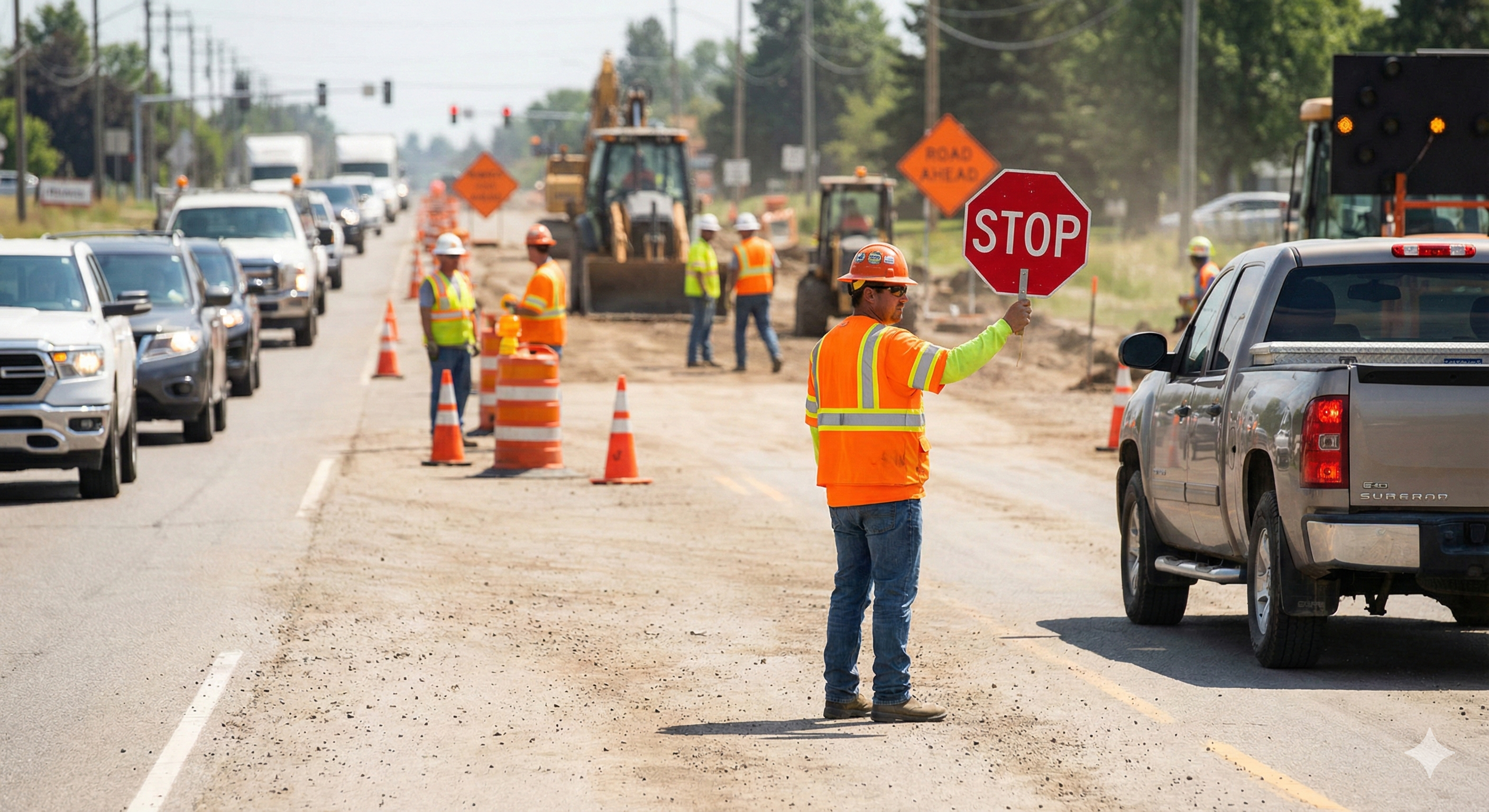 Banderero y Paletero