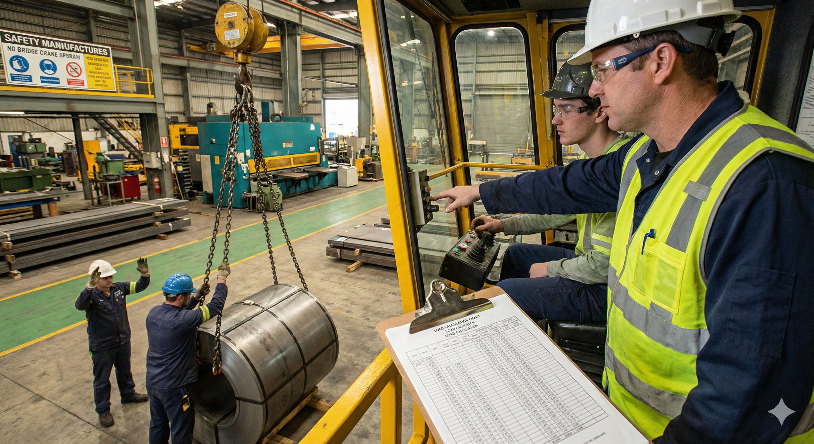 Operadores de Puente Grúa
