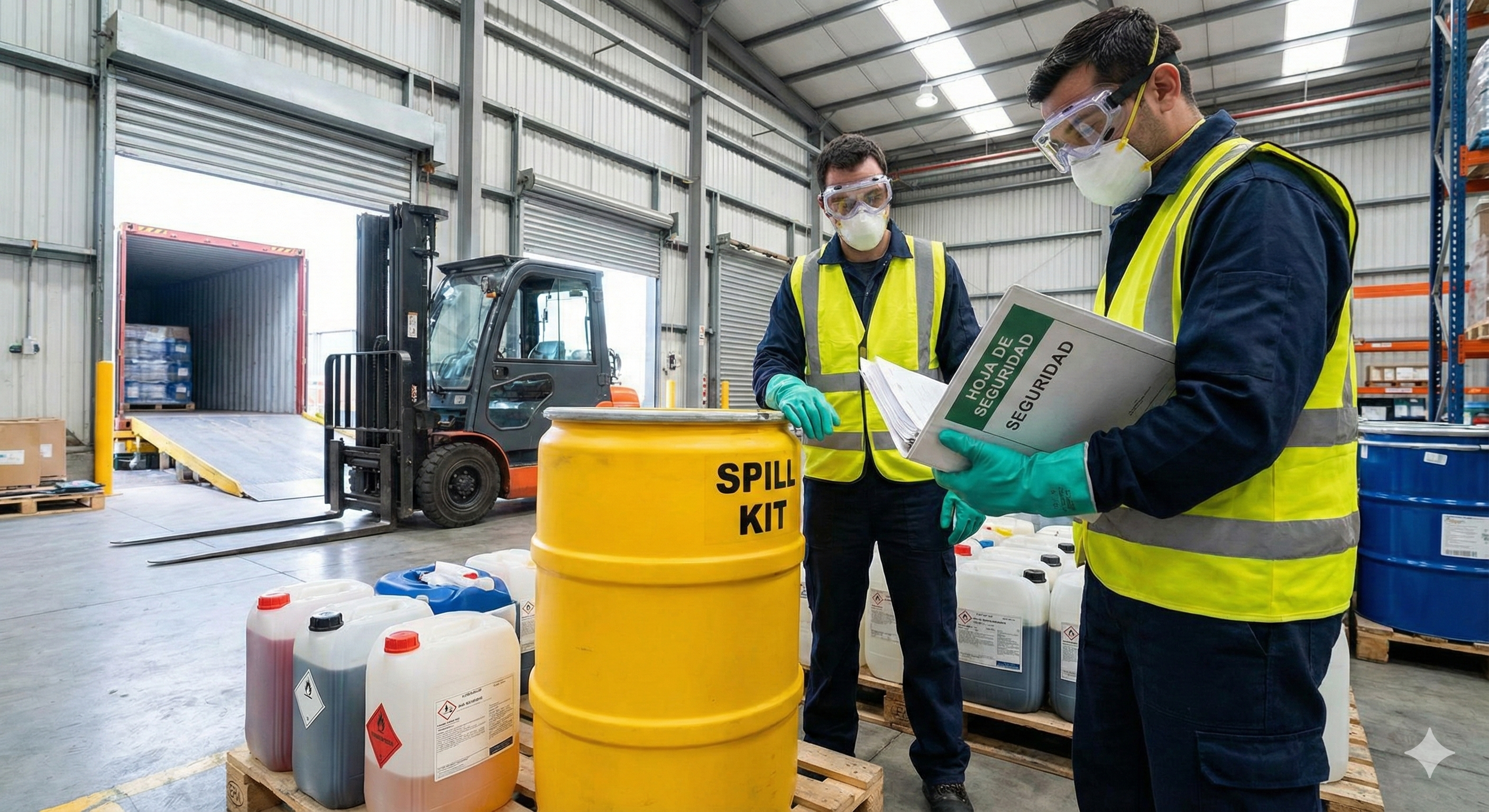 Manejo de Sustancias Peligrosas