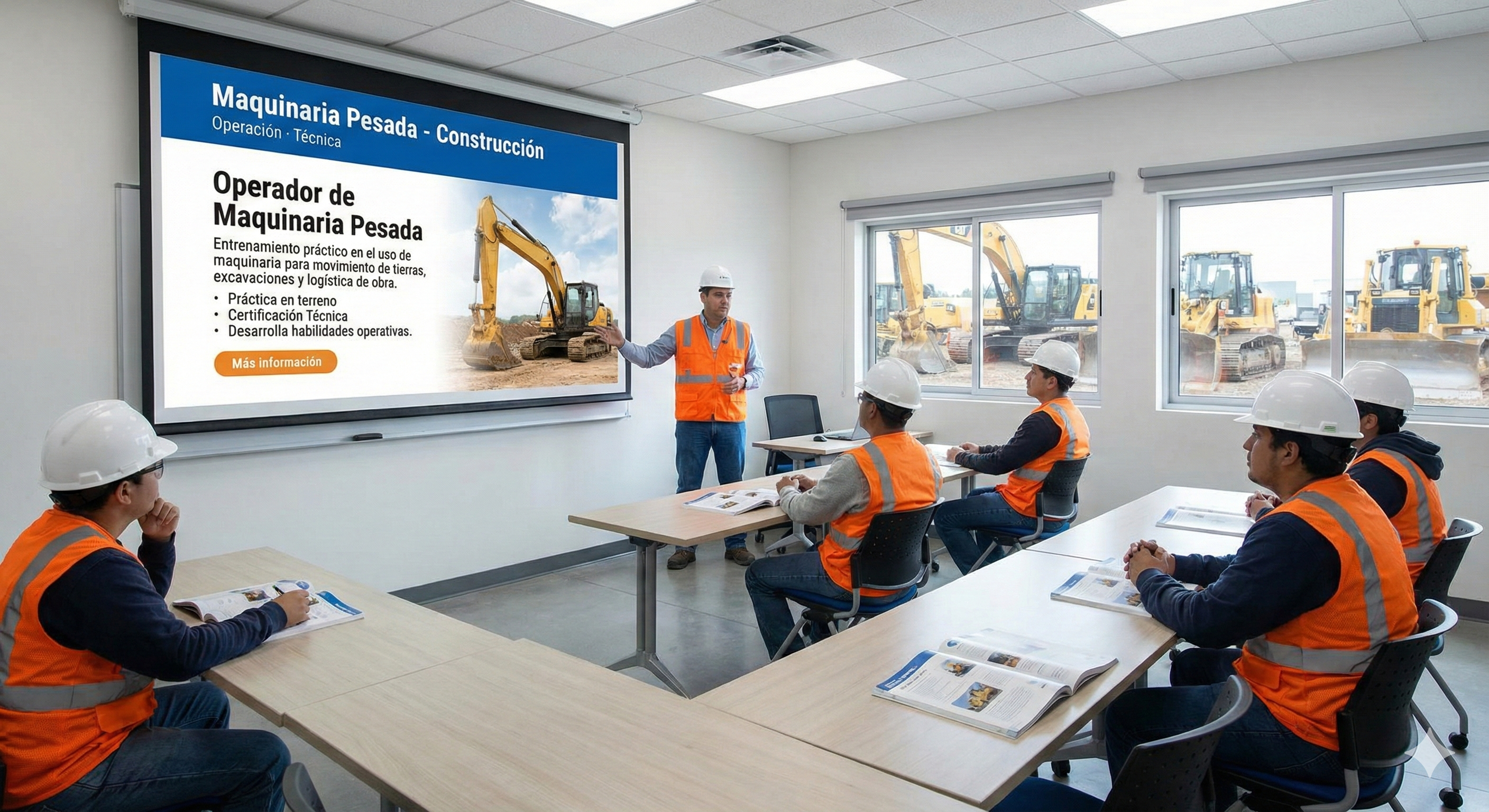 Operador de Maquinaria Pesada