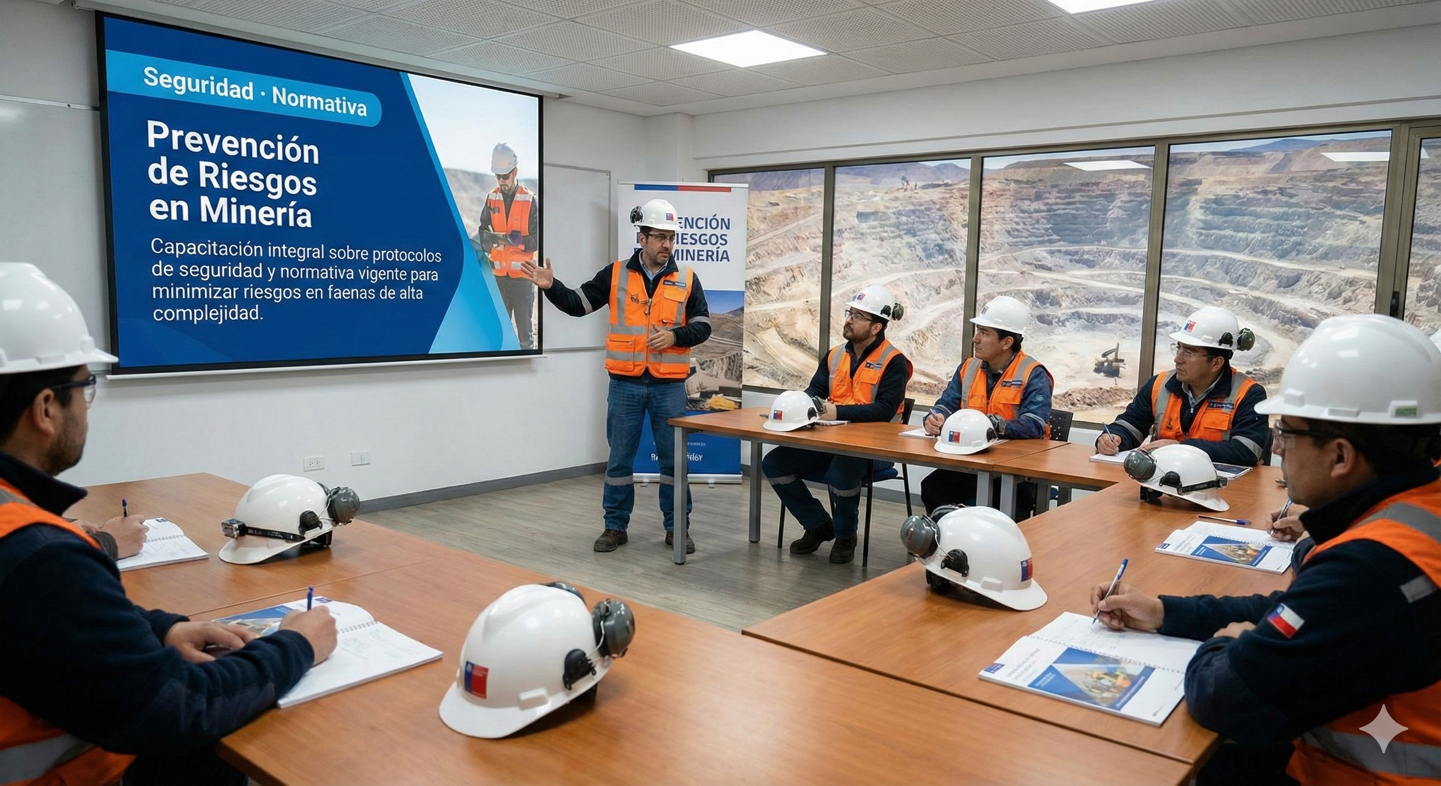 Prevención de Riesgos en Minería