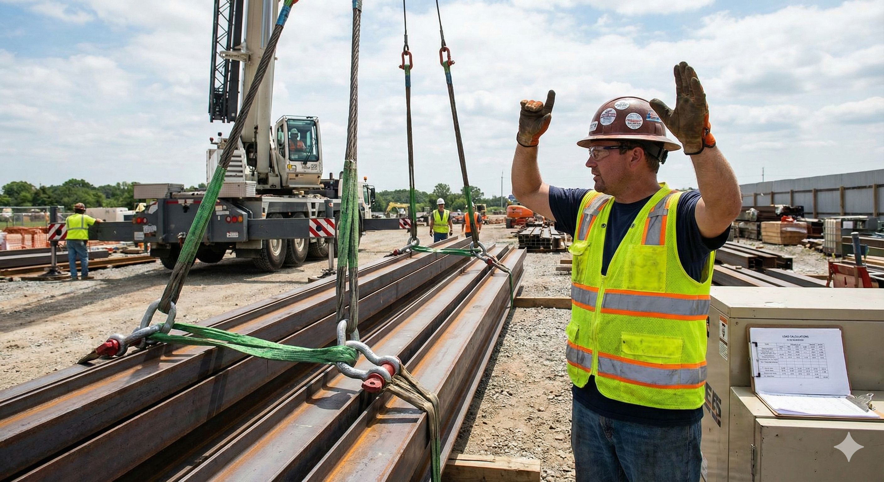 Rigger / Señalero de Cargas