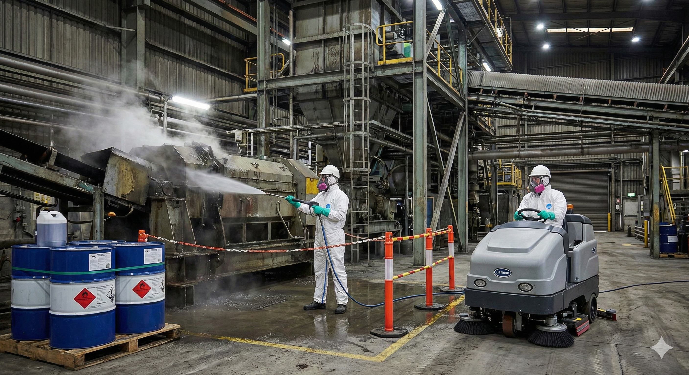 Técnicas de Limpieza y Aseo Industrial