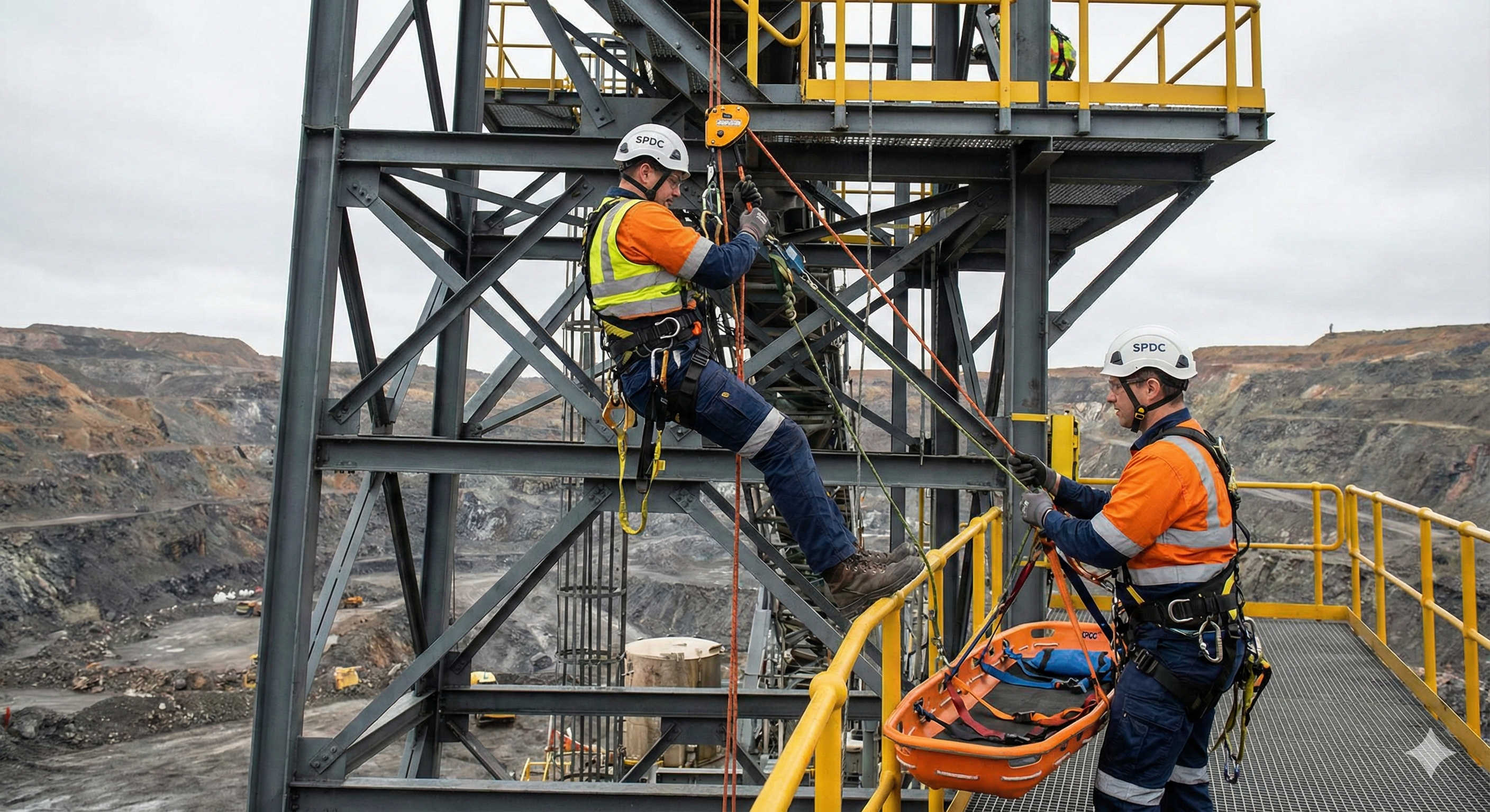 Trabajo y Rescate en Altura (ECF2)