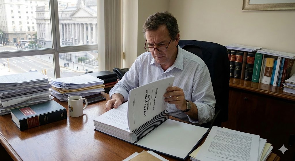 Normativa y Ley de Compras Públicas