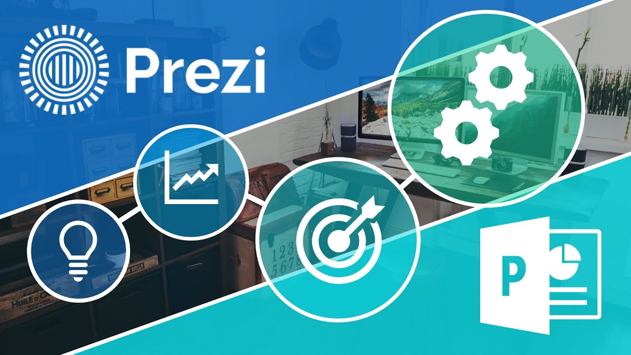 Prezi: Diseño Visual Dinámico