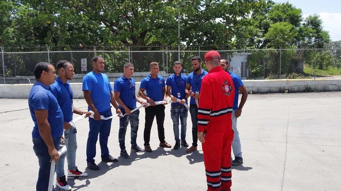 Formación de Brigada de Emergencia