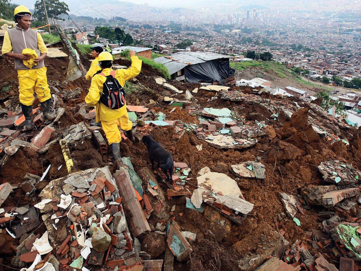 Atención de Emergencias y Desastres