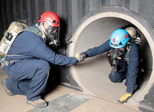 Trabajo Seguro en Espacios Confinados