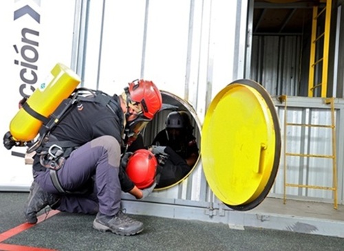 Manejo de Rescate en Ascensores