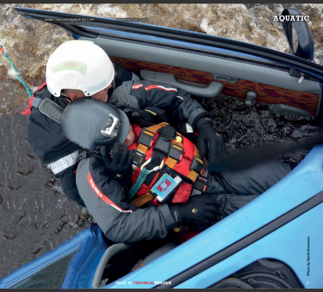 Técnicas de Rescate Vehicular