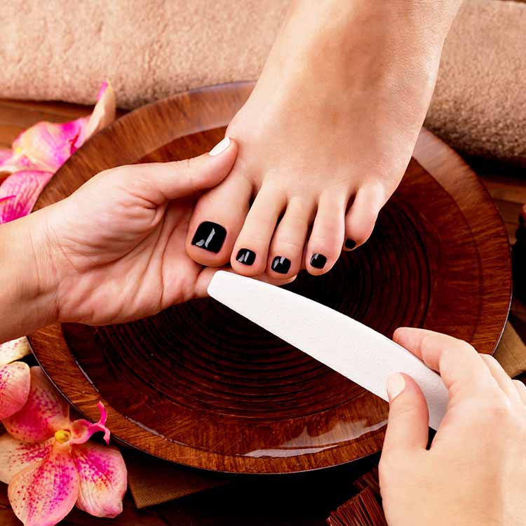 Técnicas de Manicure y Pedicure